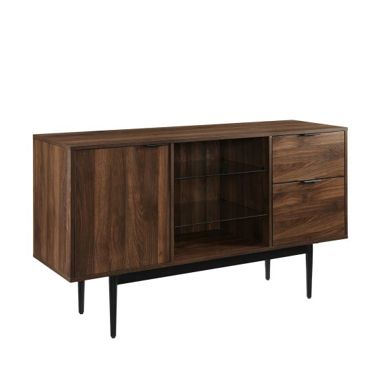 Best Pirce ๐ Middlebrook Designs 52-inch Modern Sideboard Dark Walnut ๐ฏ 7 Best Pirce ๐ Middlebrook Designs 52-inch Modern Sideboard Dark Walnut ๐ฏ - Image 5