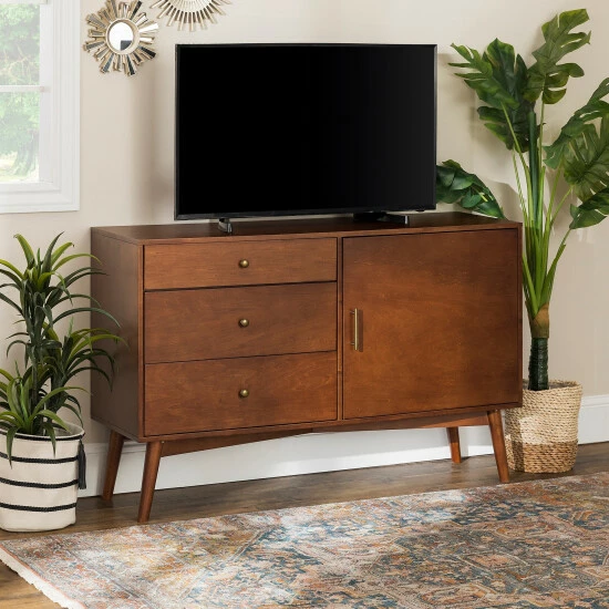 Top 10 โจ Middlebrook Designs Middlebrook Saltor Walnut Finish 52-inch Mid-century Buffet ๐งจ 5 Top 10 โจ Middlebrook Designs Middlebrook Saltor Walnut Finish 52-inch Mid-century Buffet ๐งจ - Image 3