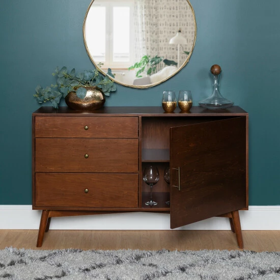 Top 10 โจ Middlebrook Designs Middlebrook Saltor Walnut Finish 52-inch Mid-century Buffet ๐งจ 8 Top 10 โจ Middlebrook Designs Middlebrook Saltor Walnut Finish 52-inch Mid-century Buffet ๐งจ - Image 6