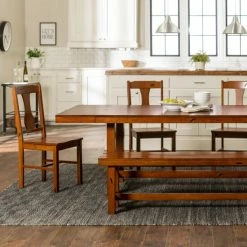 Discount 🌟 Middlebrook Designs Middlebrook 6-piece Wood Dining Set - Distressed Dark Oak 🌟 -Middlebrook Sales unnamed file 1458