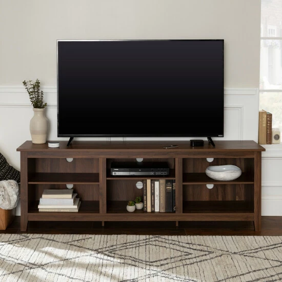 Outlet ๐ฅฐ Middlebrook Designs 70-inch TV Stand Console Grey Wash ๐ฅ 4 Outlet ๐ฅฐ Middlebrook Designs 70-inch TV Stand Console Grey Wash ๐ฅ - Image 2