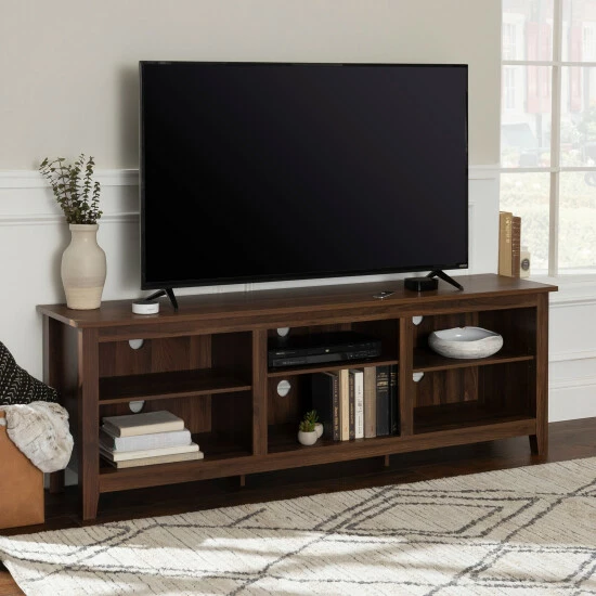 Outlet ๐ฅฐ Middlebrook Designs 70-inch TV Stand Console Grey Wash ๐ฅ 5 Outlet ๐ฅฐ Middlebrook Designs 70-inch TV Stand Console Grey Wash ๐ฅ - Image 3