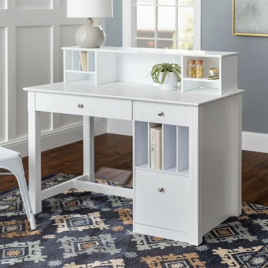 Best reviews of ๐ฅฐ Middlebrook Designs Middlebrook 48-inch Computer Storage Desk With Hutch - White ๐ 4 Best reviews of ๐ฅฐ Middlebrook Designs Middlebrook 48-inch Computer Storage Desk With Hutch - White ๐ - Image 2