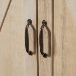 Best Pirce 🧨 Middlebrook Designs Middlebrook 30-inch Rustic Barn Door Accent Cabinet Stone Grey ⭐ -Middlebrook Sales unnamed file 150