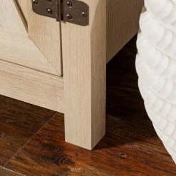 Best Pirce 🧨 Middlebrook Designs Middlebrook 30-inch Rustic Barn Door Accent Cabinet Stone Grey ⭐ -Middlebrook Sales unnamed file 151