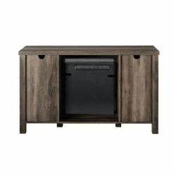 Best deal 🔔 Middlebrook Designs Middlebrook Kujawa 48-inch Fireplace TV Console Rustic Oak 🎉 -Middlebrook Sales unnamed file 1525