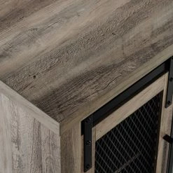 Best deal 🔔 Middlebrook Designs Middlebrook Kujawa 48-inch Fireplace TV Console Rustic Oak 🎉 -Middlebrook Sales unnamed file 1526