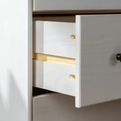 New 🛒 Middlebrook Designs Middlebrook Solid Pine Tray Top 4-Drawer Chest White 🔥 -Middlebrook Sales unnamed file 1532