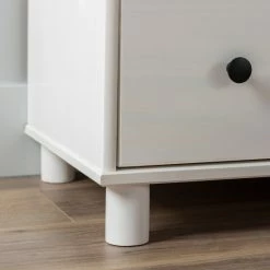 New 🛒 Middlebrook Designs Middlebrook Solid Pine Tray Top 4-Drawer Chest White 🔥 -Middlebrook Sales unnamed file 1533