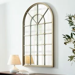 Deals ✨ Middlebrook Designs 50-inch Arched Windowpane Mirror Black ⭐ -Middlebrook Sales unnamed file 1543