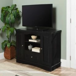 Deals 🎁 Middlebrook Designs Middlebrook Angelina 42-inch Highboy TV Stand Console - Black 🤩 -Middlebrook Sales unnamed file 1545