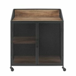 Best reviews of ✔️ Middlebrook Designs Middlebrook Pierpont Industrial Mesh Bar Cabinet Rustic Oak ✔️ -Middlebrook Sales unnamed file 1556