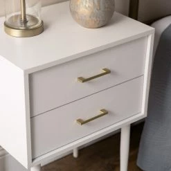 Buy 🎁 Middlebrook Designs Middlebrook Notto Mid-Century 2-Drawer Nightstand Slate Grey 😉 -Middlebrook Sales unnamed file 157