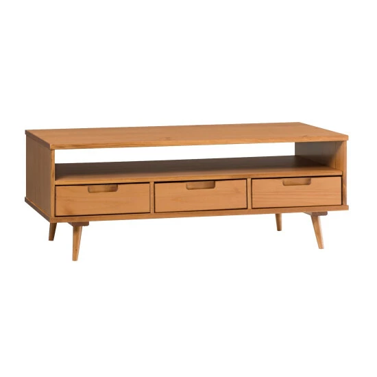 Cheap ⭐ Middlebrook Designs Middlebrook Mid-Century Solid Wood 3-Drawer Coffee Table Walnut ⭐ 4 Cheap ⭐ Middlebrook Designs Middlebrook Mid-Century Solid Wood 3-Drawer Coffee Table Walnut ⭐ - Image 2