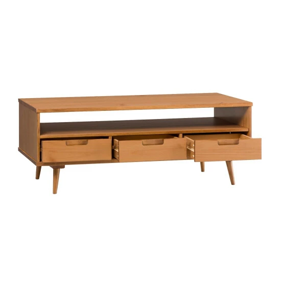 Cheap ⭐ Middlebrook Designs Middlebrook Mid-Century Solid Wood 3-Drawer Coffee Table Walnut ⭐ 5 Cheap ⭐ Middlebrook Designs Middlebrook Mid-Century Solid Wood 3-Drawer Coffee Table Walnut ⭐ - Image 3
