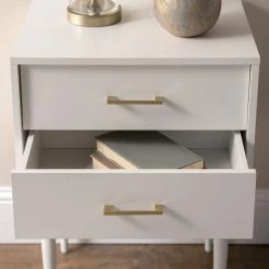 Buy 🎁 Middlebrook Designs Middlebrook Notto Mid-Century 2-Drawer Nightstand Slate Grey 😉 -Middlebrook Sales unnamed file 158