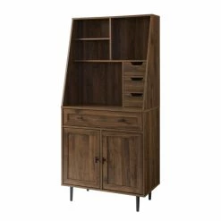Discount 💯 Middlebrook Designs Middlebrook Modern Hutch Cabinet With Pull-out Desk Birch 🎉 -Middlebrook Sales unnamed file 1586