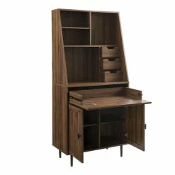 Discount 💯 Middlebrook Designs Middlebrook Modern Hutch Cabinet With Pull-out Desk Birch 🎉 -Middlebrook Sales unnamed file 1587