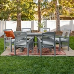 Brand new 🛒 Middlebrook Designs Middlebrook Surfside 7-Piece Acacia Outdoor Extension Dining Set Dark Brown ✔️ 12 Brand new 🛒 Middlebrook Designs Middlebrook Surfside 7-Piece Acacia Outdoor Extension Dining Set Dark Brown ✔️ -Middlebrook Sales unnamed file 1593
