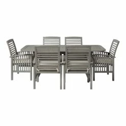 Brand new 🛒 Middlebrook Designs Middlebrook Surfside 7-Piece Acacia Outdoor Extension Dining Set Dark Brown ✔️ 13 Brand new 🛒 Middlebrook Designs Middlebrook Surfside 7-Piece Acacia Outdoor Extension Dining Set Dark Brown ✔️ -Middlebrook Sales unnamed file 1594