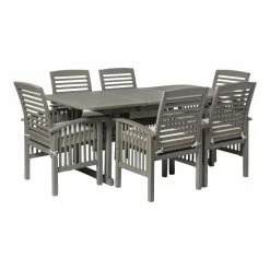 Brand new 🛒 Middlebrook Designs Middlebrook Surfside 7-Piece Acacia Outdoor Extension Dining Set Dark Brown ✔️ 14 Brand new 🛒 Middlebrook Designs Middlebrook Surfside 7-Piece Acacia Outdoor Extension Dining Set Dark Brown ✔️ -Middlebrook Sales unnamed file 1595