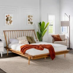 Middlebrook Sales 22 Top 10 ๐ Middlebrook Designs Middlebrook Blaney Solid Wood Spindle Platform Bed White ๐