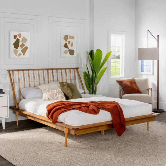 Top 10 😍 Middlebrook Designs Middlebrook Blaney Solid Wood Spindle Platform Bed White 🔔 3 Top 10 😍 Middlebrook Designs Middlebrook Blaney Solid Wood Spindle Platform Bed White 🔔