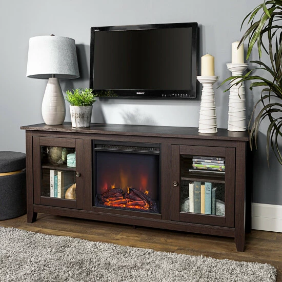 Deals ๐คฉ Middlebrook Designs Middlebrook 58-inch 2-Door Fireplace TV Console - Espresso ๐ 5 Deals ๐คฉ Middlebrook Designs Middlebrook 58-inch 2-Door Fireplace TV Console - Espresso ๐ - Image 3