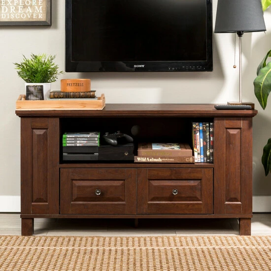 Best Sale ๐ Middlebrook Designs 44-inch Storage TV Console - Traditional Brown ๐ 3 Best Sale ๐ Middlebrook Designs 44-inch Storage TV Console - Traditional Brown ๐