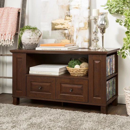 Best Sale ๐ Middlebrook Designs 44-inch Storage TV Console - Traditional Brown ๐ 4 Best Sale ๐ Middlebrook Designs 44-inch Storage TV Console - Traditional Brown ๐ - Image 2