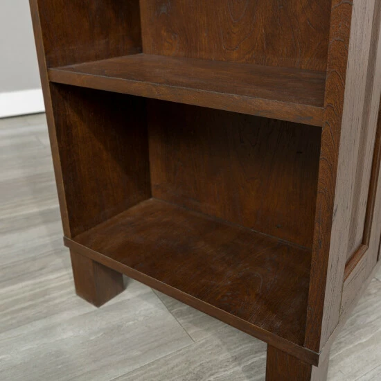 Best Sale ๐ Middlebrook Designs 44-inch Storage TV Console - Traditional Brown ๐ 5 Best Sale ๐ Middlebrook Designs 44-inch Storage TV Console - Traditional Brown ๐ - Image 3
