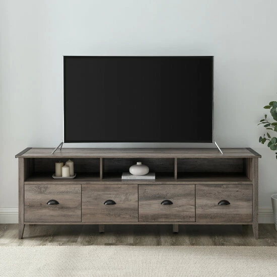 Promo ๐ Middlebrook Designs Middlebrook 70-Inch 4-Drawer TV Console Grey Wash ๐ฅ 4 Promo ๐ Middlebrook Designs Middlebrook 70-Inch 4-Drawer TV Console Grey Wash ๐ฅ - Image 2