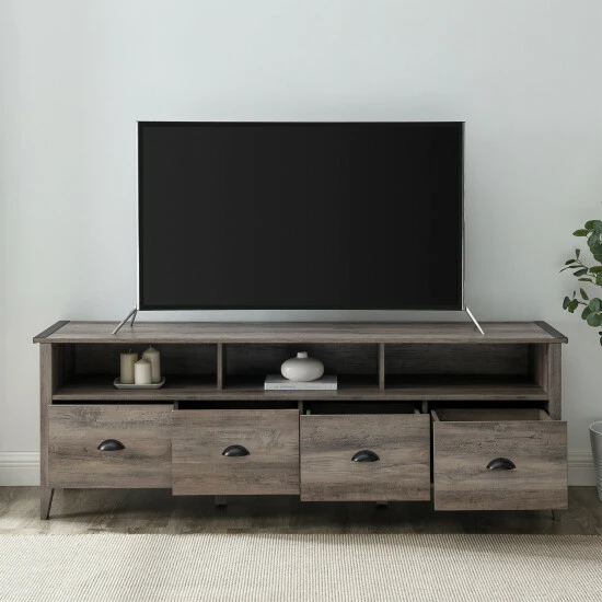 Promo ๐ Middlebrook Designs Middlebrook 70-Inch 4-Drawer TV Console Grey Wash ๐ฅ 5 Promo ๐ Middlebrook Designs Middlebrook 70-Inch 4-Drawer TV Console Grey Wash ๐ฅ - Image 3