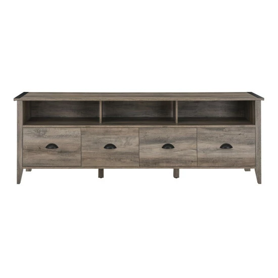 Promo ๐ Middlebrook Designs Middlebrook 70-Inch 4-Drawer TV Console Grey Wash ๐ฅ 7 Promo ๐ Middlebrook Designs Middlebrook 70-Inch 4-Drawer TV Console Grey Wash ๐ฅ - Image 5