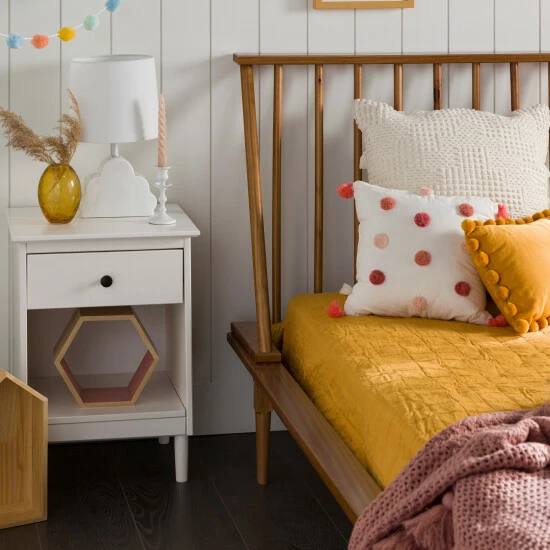 Top 10 😍 Middlebrook Designs Middlebrook Blaney Solid Wood Spindle Platform Bed White 🔔 7 Top 10 😍 Middlebrook Designs Middlebrook Blaney Solid Wood Spindle Platform Bed White 🔔 - Image 5