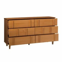 Discount 🥰 Middlebrook Designs Middlebrook Mid-Century Modern Detailed Solid Wood 👗 Dresser Caramel ⭐ -Middlebrook Sales unnamed file 1640