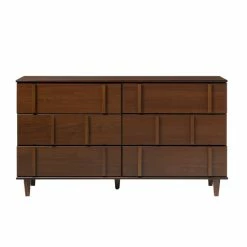 Discount 🥰 Middlebrook Designs Middlebrook Mid-Century Modern Detailed Solid Wood 👗 Dresser Caramel ⭐ -Middlebrook Sales unnamed file 1643