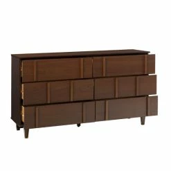 Discount 🥰 Middlebrook Designs Middlebrook Mid-Century Modern Detailed Solid Wood 👗 Dresser Caramel ⭐ -Middlebrook Sales unnamed file 1645