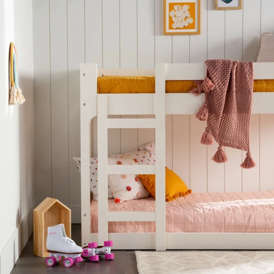 Cheap ๐ Middlebrook Designs Middlebrook Modern Solid Wood Twin Low Bunk Bed Caramel โค๏ธ 6 Cheap ๐ Middlebrook Designs Middlebrook Modern Solid Wood Twin Low Bunk Bed Caramel โค๏ธ - Image 4
