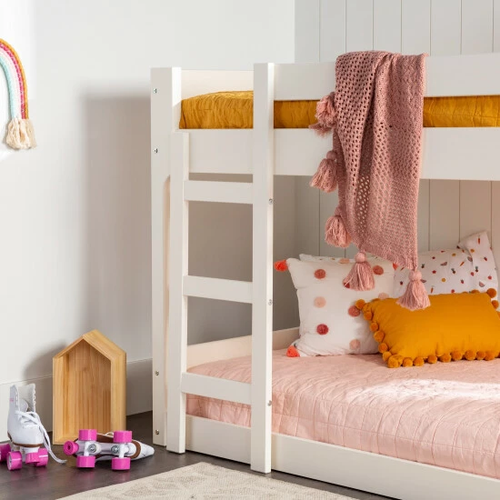Cheap ๐ Middlebrook Designs Middlebrook Modern Solid Wood Twin Low Bunk Bed Caramel โค๏ธ 7 Cheap ๐ Middlebrook Designs Middlebrook Modern Solid Wood Twin Low Bunk Bed Caramel โค๏ธ - Image 5
