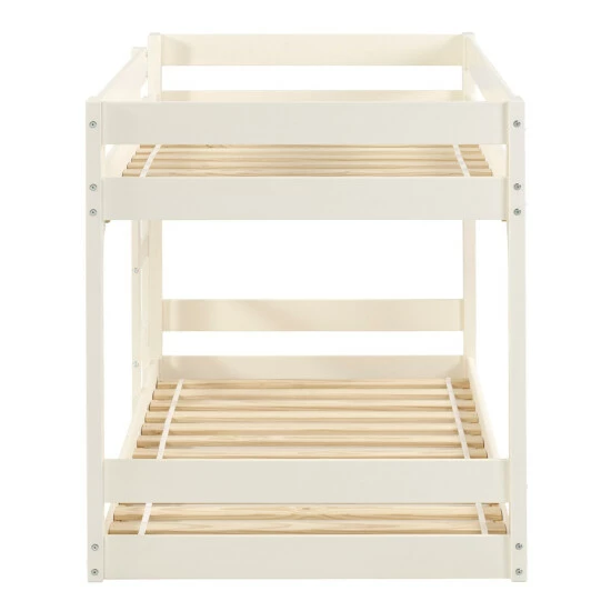 Cheap ๐ Middlebrook Designs Middlebrook Modern Solid Wood Twin Low Bunk Bed Caramel โค๏ธ 10 Cheap ๐ Middlebrook Designs Middlebrook Modern Solid Wood Twin Low Bunk Bed Caramel โค๏ธ - Image 8