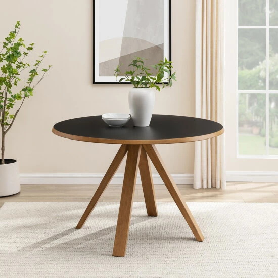 Cheap ๐ฅ Middlebrook Designs Middlebrook Mid-Century Round Dining Table White/english Oak ๐คฉ 3 Cheap ๐ฅ Middlebrook Designs Middlebrook Mid-Century Round Dining Table White/english Oak ๐คฉ