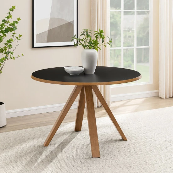 Cheap ๐ฅ Middlebrook Designs Middlebrook Mid-Century Round Dining Table White/english Oak ๐คฉ 4 Cheap ๐ฅ Middlebrook Designs Middlebrook Mid-Century Round Dining Table White/english Oak ๐คฉ - Image 2