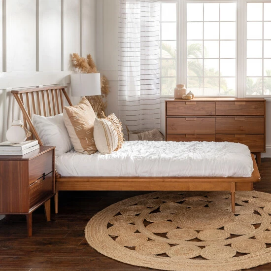Top 10 😍 Middlebrook Designs Middlebrook Blaney Solid Wood Spindle Platform Bed White 🔔 9 Top 10 😍 Middlebrook Designs Middlebrook Blaney Solid Wood Spindle Platform Bed White 🔔 - Image 7