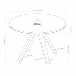 Cheap ๐ฅ Middlebrook Designs Middlebrook Mid-Century Round Dining Table White/english Oak ๐คฉ 17 Cheap ๐ฅ Middlebrook Designs Middlebrook Mid-Century Round Dining Table White/english Oak ๐คฉ -Middlebrook Sales unnamed file 1661