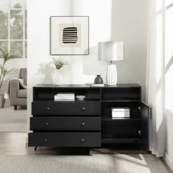 Cheapest ๐ Middlebrook Designs Middlebrook Mid-Century Modern 3-Drawer Sideboard Black ๐ฅ 13 Cheapest ๐ Middlebrook Designs Middlebrook Mid-Century Modern 3-Drawer Sideboard Black ๐ฅ -Middlebrook Sales unnamed file 1665