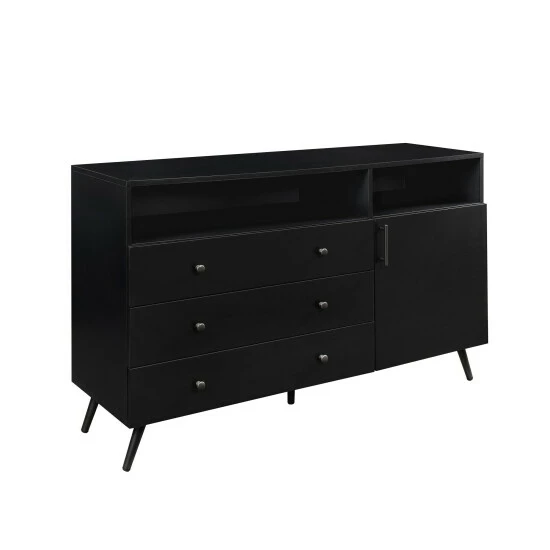 Cheapest ๐ Middlebrook Designs Middlebrook Mid-Century Modern 3-Drawer Sideboard Black ๐ฅ 8 Cheapest ๐ Middlebrook Designs Middlebrook Mid-Century Modern 3-Drawer Sideboard Black ๐ฅ - Image 6
