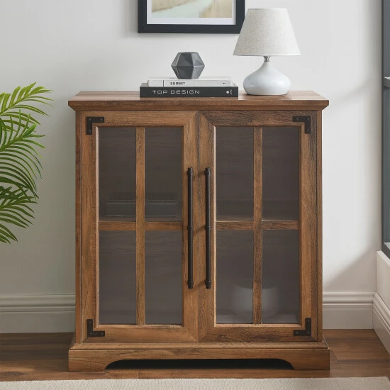 Top 10 ๐ Middlebrook Designs Middlebrook 30-inch Farmhouse 2-Door Accent Cabinet Rustic Oak ๐ 4 Top 10 ๐ Middlebrook Designs Middlebrook 30-inch Farmhouse 2-Door Accent Cabinet Rustic Oak ๐ - Image 2