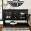 Best reviews of 🌟 Middlebrook Designs Middlebrook 52-inch Black Buffet Cabinet TV Console 🎉