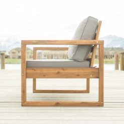 Best reviews of 🌟 Middlebrook Designs Middlebrook Hudson Acacia Frame Chair And Ottoman With Grey Cushions 🥰 -Middlebrook Sales unnamed file 1721